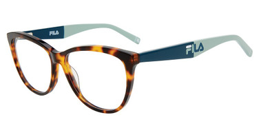 Fila Eyeglasses VFI262 Blonde Havana