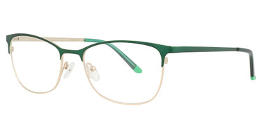 CHIC EYEWEAR Eyeglasses ADLEY MATTE GREEN