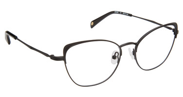 Classique Eyewear Eyeglasses SEC202 MATT BLACK/1