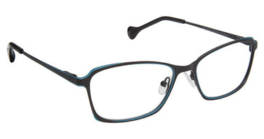 Classique Eyewear Eyeglasses BELONG LICORICE/AQUA/C1