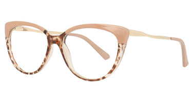 Enhance Eyeglasses 4309 Mink/Tortoise Fade