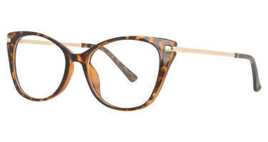 Enhance Eyeglasses 4311 Tortoise/Gold