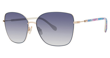 Lilly Pulitzer Eyeglasses Catalina Navy/NV