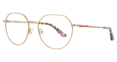 Bulova Eyewear Eyeglasses Darby Gold