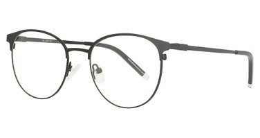 HeadLines Eyeglasses HL-1521 Matt Black/C1
