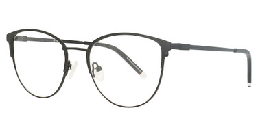 HeadLines Eyeglasses HL-1522 Matt Black/C1