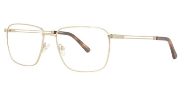 HeadLines Eyeglasses HL-1526 Shiny Gold/C1