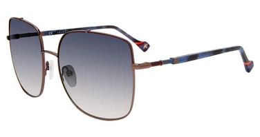 Yalea Eyeglasses SYA030 Brown 08GZ