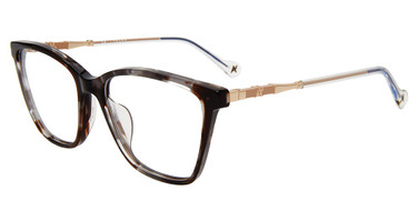 Yalea Eyeglasses VYA018 Blue Havana 03KA