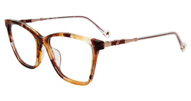 Yalea Eyeglasses VYA018V Brown Havana 0823