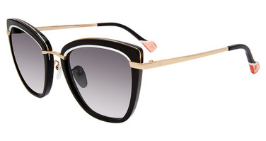 Yalea Eyeglasses SYA025V Black 06HC