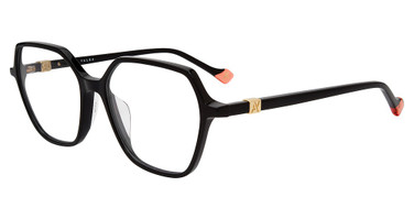 Yalea Eyeglasses VYA021 Black 0700