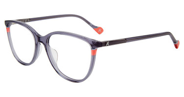 Yalea Eyeglasses VYA047V Blue Crystal 04AL