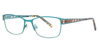 Karen Kane Eyeglasses Kokia Teal