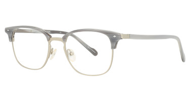 Scott Harris Vintage Eyeglasses Scott Harris VIN-59 Gray Horn / Gunmetal/3