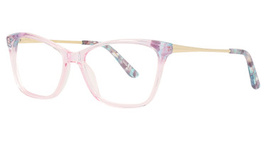 Cote d Azur Eyeglasses CDA-326 Orchid / Gold/1