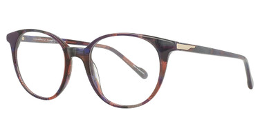 Scott Harris UTX Eyeglasses SHX-012 Plum/2