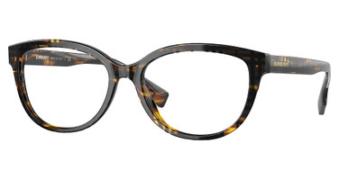 Burberry BE2357 ESME TOP CHECK/STRIPED BROWN/3981