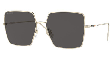 Burberry Eyeglasses BE3133 DAPHNE LIGHT GOLD/110987