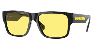 Burberry BE4358 KNIGHT BLACK/300185