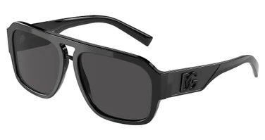 DOLCE & GABBANA Eyeglasses DG4403 BLACK/501/87