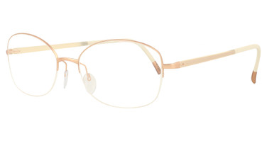 Silhouette Eyeglasses 4561 metallic rose ivory/3632