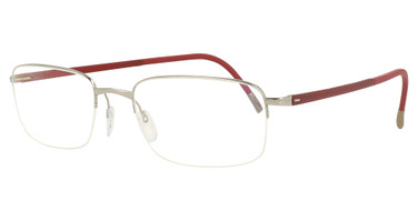 Silhouette Eyeglasses 5559 satin red/7110