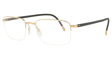 Silhouette Eyeglasses 5560 satin black/7530