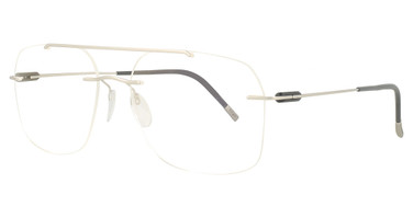 Silhouette Eyeglasses 5561 aviator calm gray/7000
