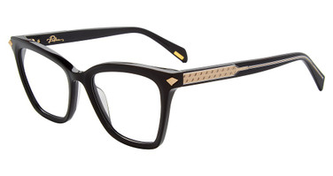 Police Eyeglasses VPLF29 Black 0700