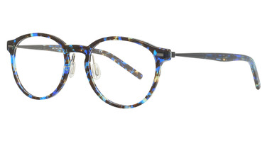 Aspire Eyeglasses Funny BLUE TORTOISE