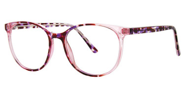 Modern Plastics I Eyeglasses AMICABLE pink/purple marble