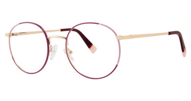 Fashiontabulous Eyeglasses 10X266 fuchsia/pink/gold