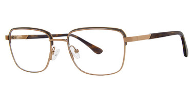 G.V. Executive Eyeglasses GVX584 light brown