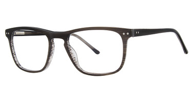 G.V. Executive Eyeglasses GVX585 black demi