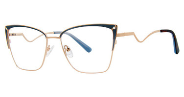 Modern Art Eyeglasses A621 blue