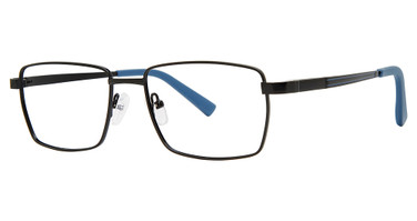 Modern Metals Eyeglasses AGENT black/blue