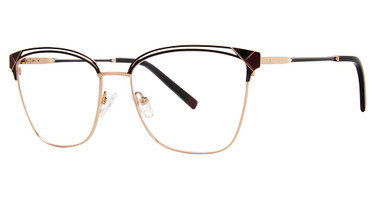 GB+ Eyeglasses AURA black/burgundy