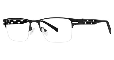 B.M.E.C. Eyeglasses BIG BURST matte black