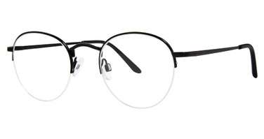 Modern Metals Eyeglasses CONSIDER matte black