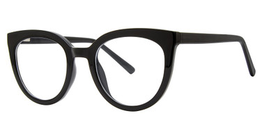 Genevieve Paris Design Eyeglasses EXCELLENT black