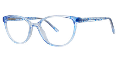 Modern Plastics II Eyeglasses ENJOY blue/crystal