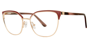 Genevieve Boutique Eyeglasses FAITHFUL mauve/gold