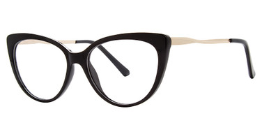 Modern Times Eyeglasses FONDLY black/gold