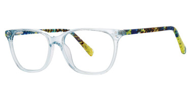 ModZ Kids Eyeglasses HANDSPRING blue crystal/navy/brown