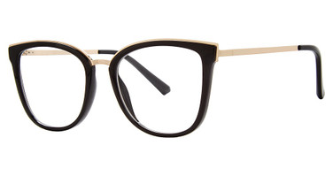 Modern Times Eyeglasses INCLUDE black/gold