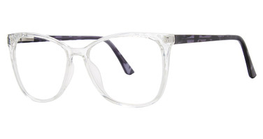 Modern Plastics II IMMENSE crystal/blue marble