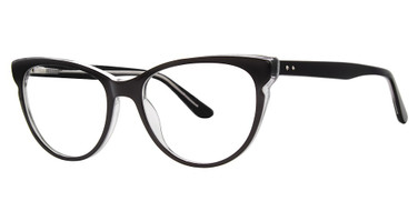 Genevieve Paris Design Eyeglasses MODEST black/crystal