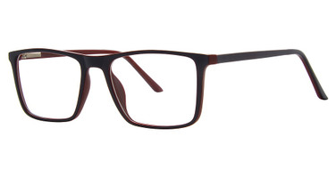Modern Plastics II Eyeglasses MANEUVER navy/brick matte