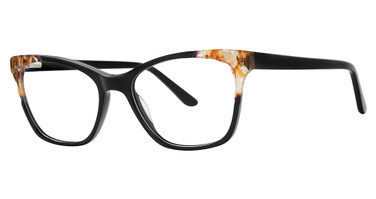 Genevieve Boutique Eyeglasses OUTSTANDING black